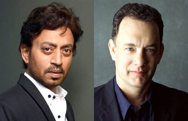 Irfaan khan and Tom Hanks