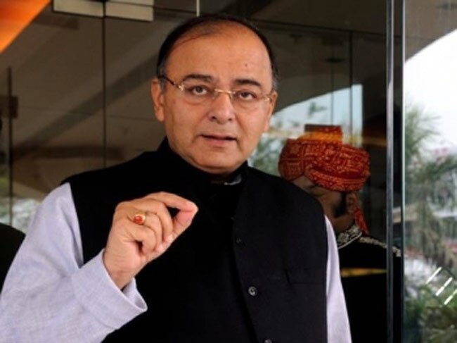 वित्त मंत्री अरुण जेटली