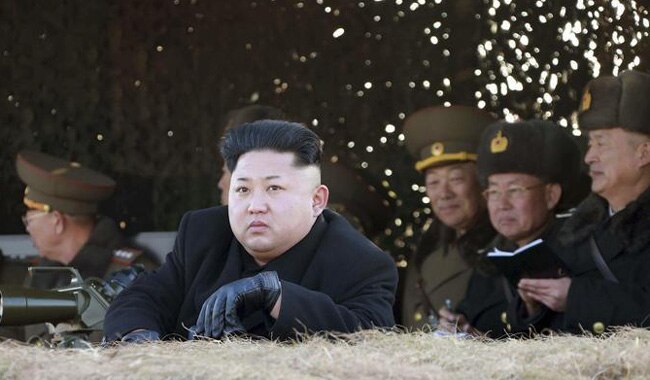 उत्तर कोरिया का तानाशाह किन जोंग उन