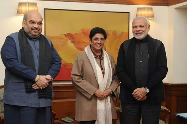 बीजेपी नेता किरण बेदी