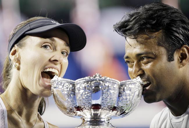 Leander Paes-Martina Hingis