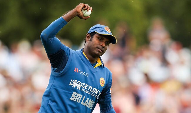 श्रीलंकाई कप्‍तान: एंजेलो मैथ्‍यूज