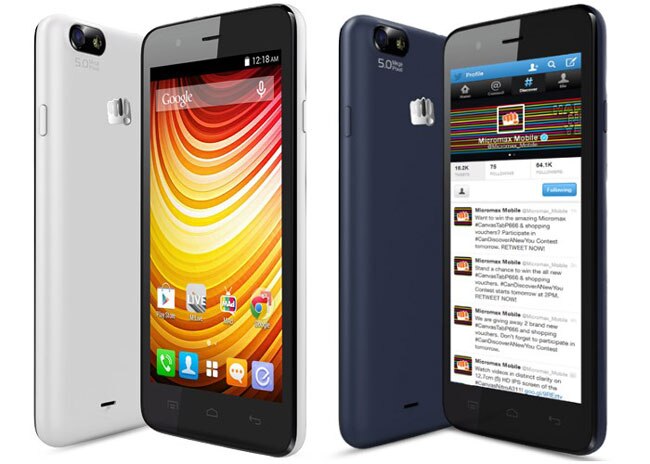 माइक्रोमैक्स बोल्ट D321