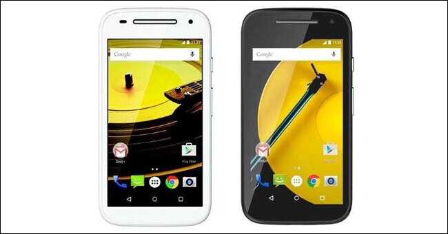Moto E 2nd Gen Smartphone