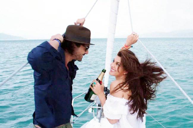Arjun Rampal and Jacqueline Fernandez