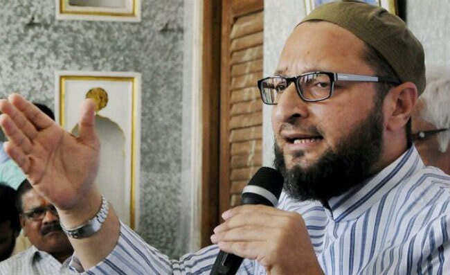 एआईएमआईएम के अध्यक्ष असदुद्दीन ओवैसी