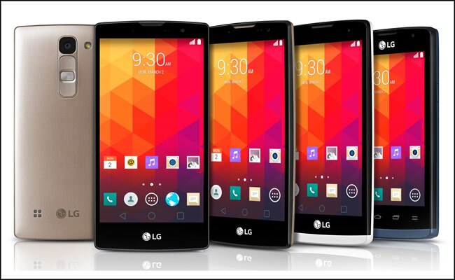 LG के नए लॉन्‍च चारों स्‍मार्ट फोन