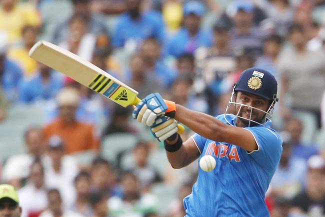 सुरेश रैना ने पाकिस्तान के ख‍िलाफ खेली आतिशी पारी