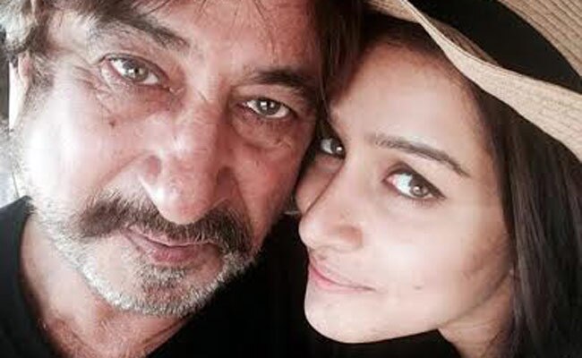 Shakti Kapoor and Shradha Kapoor