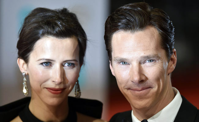 Sophie Hunter and Benedict Cumberbatch