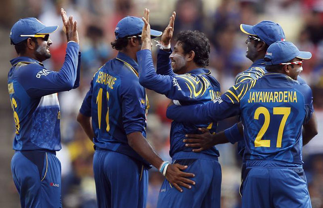 श्रीलंकाई टीम