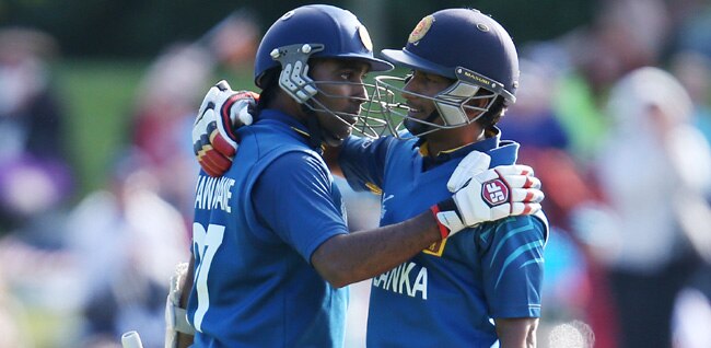 File photo: श्रीलंका के बल्लेबाज जयवर्धने और जीवन मेंडिस