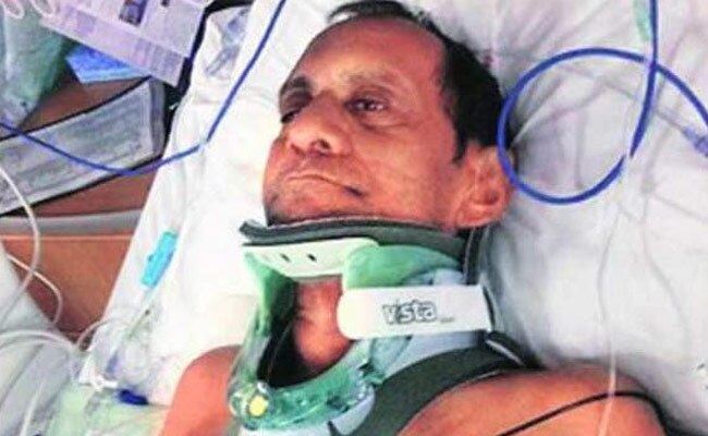 अस्पताल में भर्ती सुरेशभाई पटेल