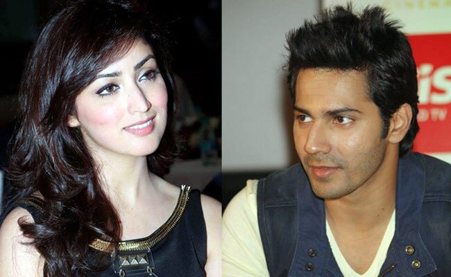 Yami Gautam and Varun Dhawan