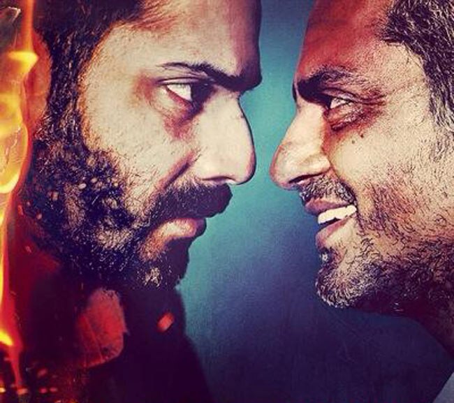 Varun dhawan and Nawazuddin Siddiqui