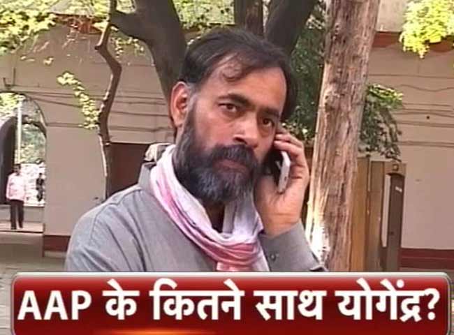 yogendra yadav
