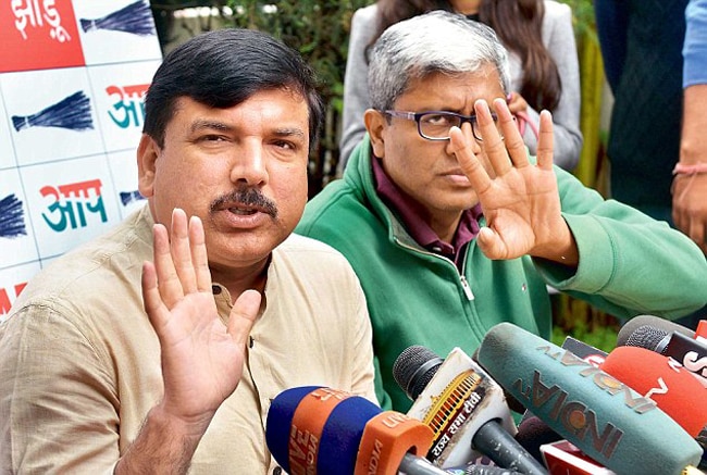 Aashutosh, Sanjay Singh