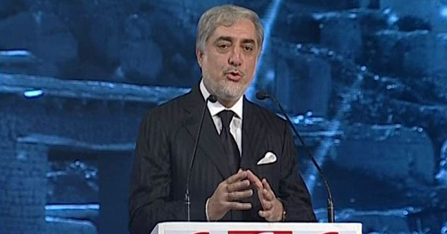 अफगानिस्तान के सीईओ डॉ. अब्दुल्ला अब्दुल्ला