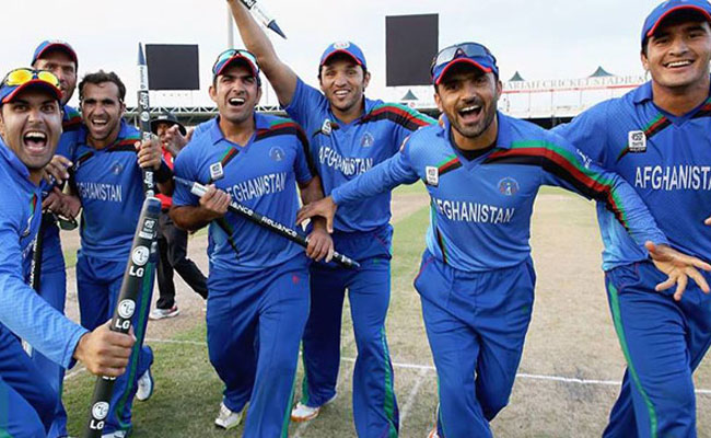 अफगानिस्‍तान की टीम