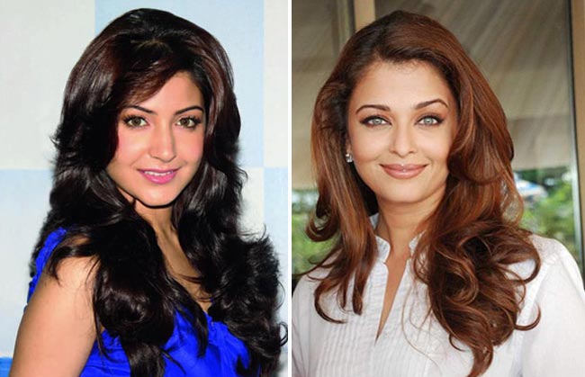 Anushka Sharma and Aishwarya Rai