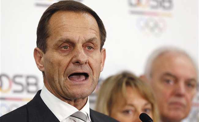 Alfons Hoermann, President of the German Olympic Sports Confederation