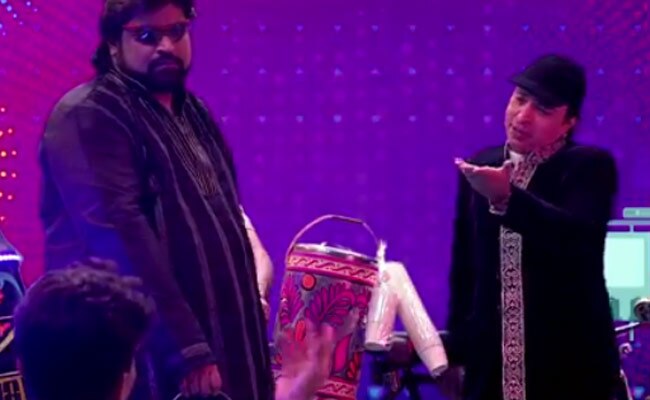 Altaf Raja and Gulshan devaiah