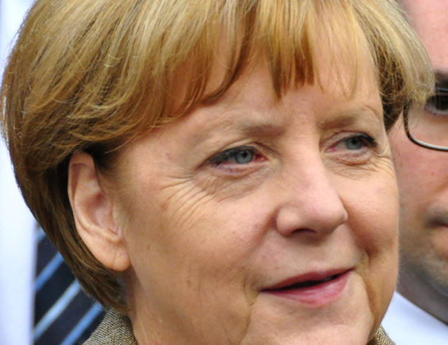 जर्मनी की चांसलर एंजेला मर्केल