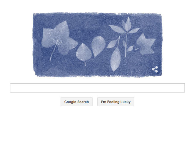 एना को समर्पित गूगल का डूडल