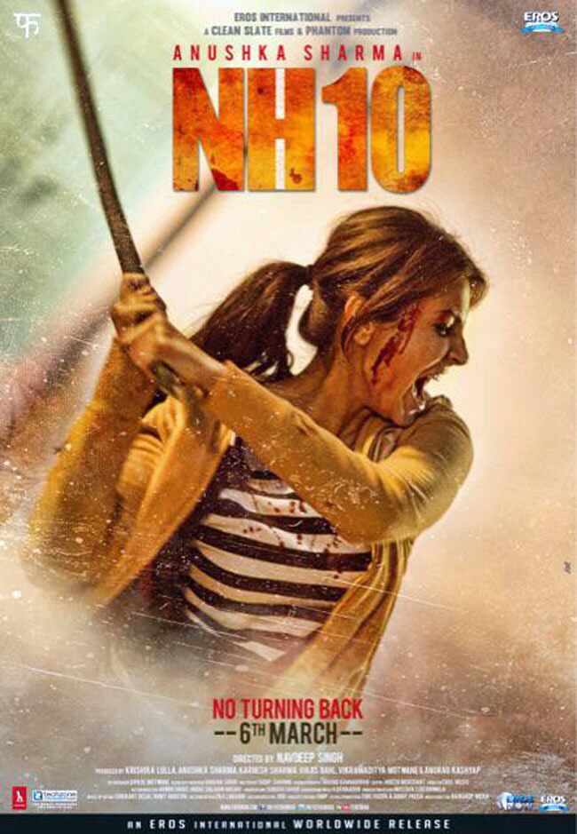 Film 'NH 10' Poster