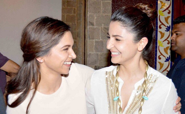 Deepika Padukone and Anushka Sharma