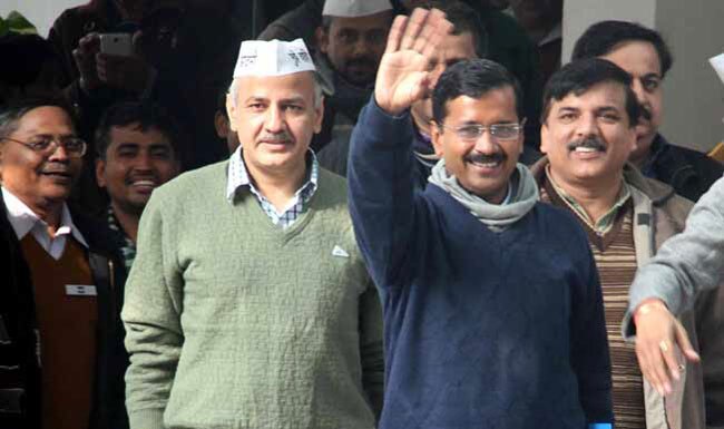 अरविंद केजरीवाल