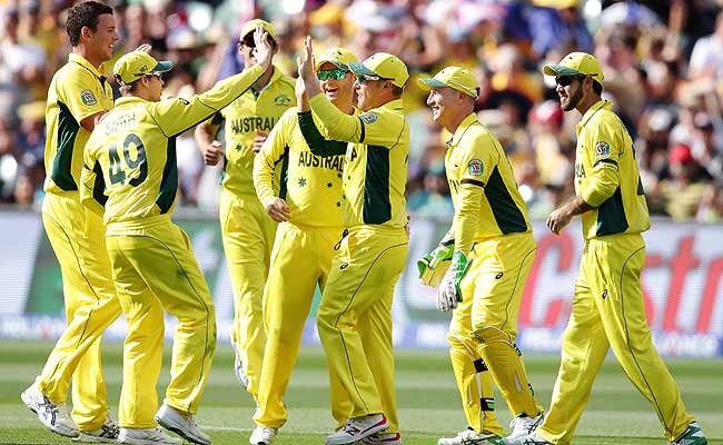 ऑस्ट्रेलियाई गेंदबाज जोश हेज़लवुड ने पाकिस्तान के चार विकेट चटकाए