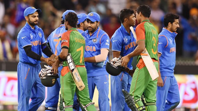 बांग्लादेश-भारत के मैच में अंपायरिंग को लेकर खूब विवाद हुआ