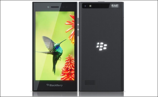 ब्लैकबेरी लीप स्मार्टफोन