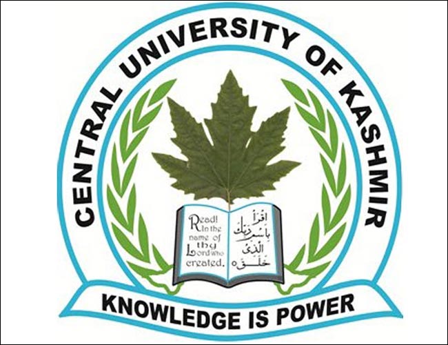 Central University of Kashmir Logo