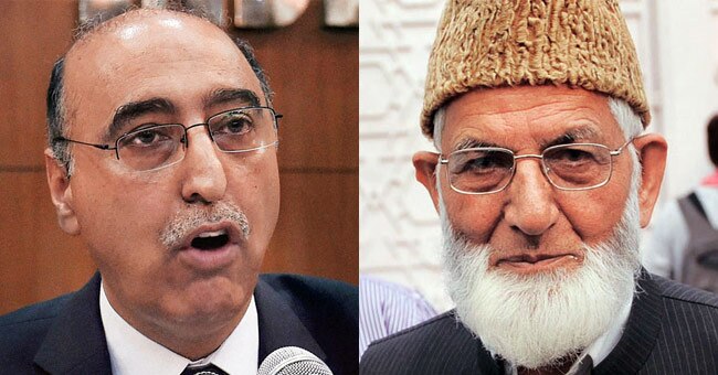 ABDUL BASIT TALKS SAS GEELANI