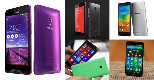 ये हैं 5 बेहद किफायती स्‍मार्टफोन