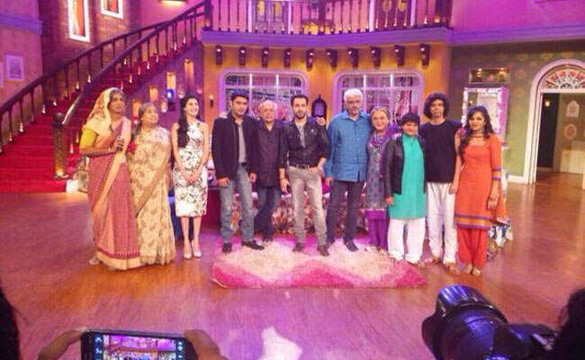 'कॉमेडी नाइट्स विद कपिल' के सेट पर 'Mr X' की टीम