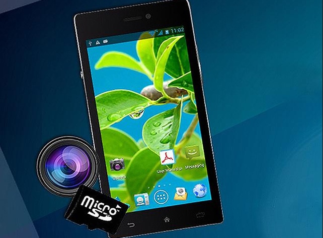 डेटाविंड का स्मार्टफोन