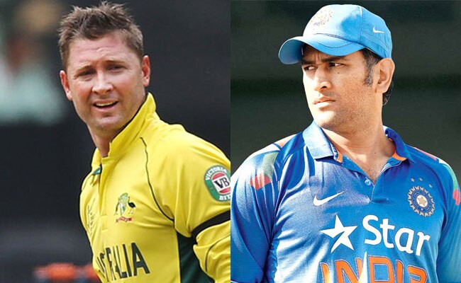 धोनी-क्लार्क