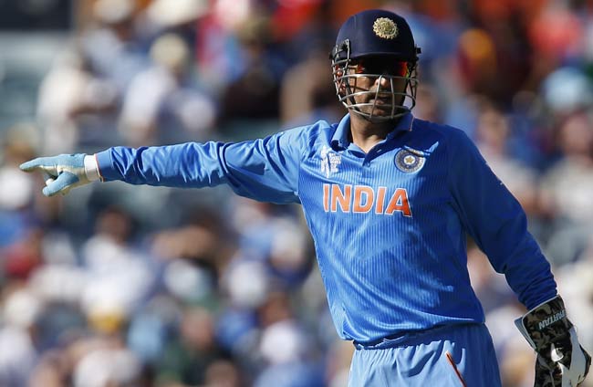 एम एस धोनी