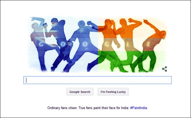 वर्ल्डकप पर गूगल डूडल