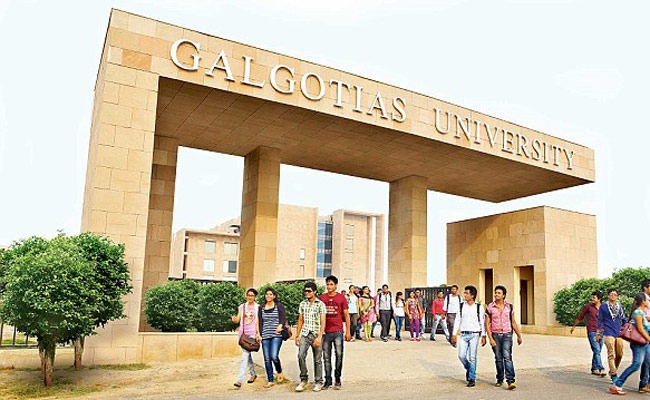 Galgotias University