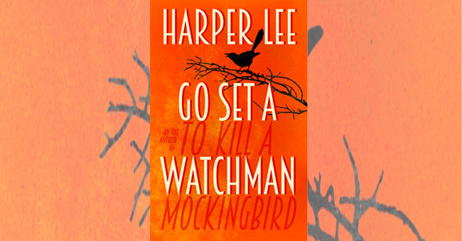 गो सेट ए वॉचमैन का बुक कवर