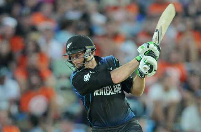 मार्टिन गुप्टिल ने जड़ी सेंचुरी