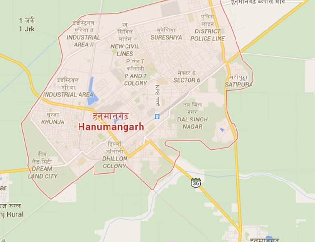 घूस लेते पकड़े गए हनुमानगढ़ के ADM