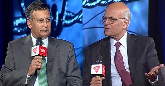 हुसैन हक्‍कानी और शिवशंकर मेनन