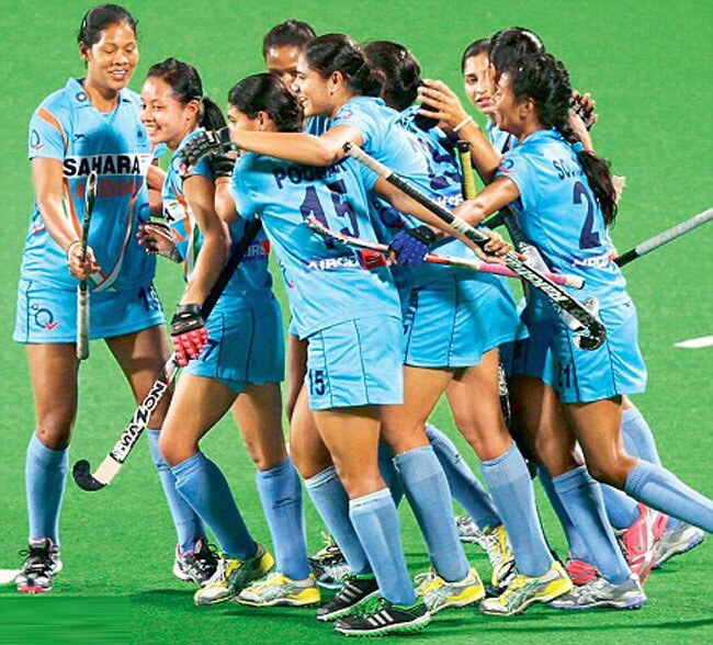 भारतीय महिला हॉकी टीम