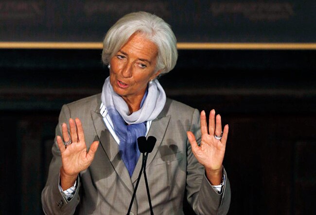 Christine Lagarde