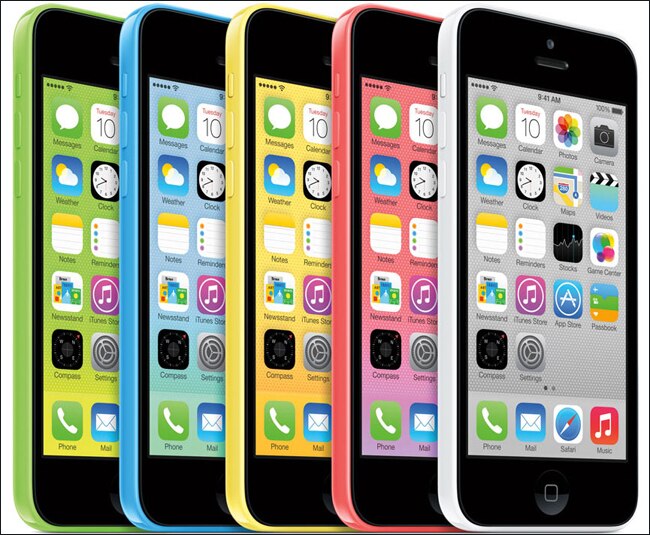पीछे से iphone5c जैसा दिखता है आईफोन 6c